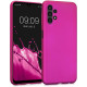 KW Samsung Galaxy A13 4G Θήκη Σιλικόνης TPU - Metallic Pink - 57956.65