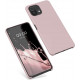 KW Xiaomi Mi 11 Lite / Mi 11 Lite 5G / 11 Lite 5G NE Θήκη Σιλικόνης Rubber TPU - Nude Lilac - 54730.236