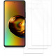 KW Samsung Galaxy A53 5G - 3 Μεμβράνες Προστασίας Οθόνης - Διάφανες - 57870.1