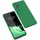 KW Samsung Galaxy A53 5G Θήκη Σιλικόνης Rubberized TPU - Pixie Green - 57835.227