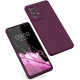 KW Samsung Galaxy A53 5G Θήκη Σιλικόνης Rubberized TPU - Bordeaux Violet - 57835.187