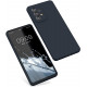 KW Samsung Galaxy A53 5G Θήκη Σιλικόνης Rubberized TPU - Blueberry - 57835.186