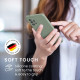 KW Samsung Galaxy A53 5G Θήκη Σιλικόνης Rubberized TPU - Gray Green - 57835.172