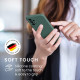 KW Samsung Galaxy A33 5G Θήκη Σιλικόνης Rubberized TPU - Blue Green - 57833.171
