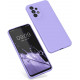 KW Samsung Galaxy A33 5G Θήκη Σιλικόνης Rubberized TPU - Lavender - 57833.108