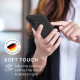 KW Samsung Galaxy A33 5G Θήκη Σιλικόνης Rubberized TPU - Black - 57833.01