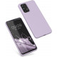 KW Samsung Galaxy A33 5G Θήκη Σιλικόνης TPU - Lavender - 57806.108