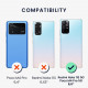 KW Xiaomi Poco M4 Pro 5G / Redmi Note 11S 5G Θήκη Πορτοφόλι Stand Canvas - Grey / Black - 56902.22