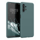 KW Samsung Galaxy A13 4G Θήκη Σιλικόνης TPU - Blue Green - 57805.171