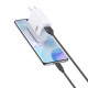 Baseus Jelly Liquid Silica Gel Καλώδιο Δεδομένων και Φόρτισης USB - Type-C 100W 1.2M - Black