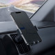 Baseus Metal Age II Gravity Car Air Vent Mobile Holder - Universal Βάση Αυτοκινήτου Αεραγωγού - Black - SUJS000001