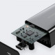 Baseus Speed Mini Οικιακός Φορτιστής Γρήγορης Φόρτισης με Θύρα Type-C PD 20W - Black - CCFS-SN01