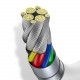 Baseus Superior Cable Type-C 5A PD 100W - Καλώδιο Γρήγορης Φόρτισης Type-C to Type-C 1M - White - CATYS-B02
