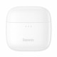 Baseus Bowie Series E8 TWS Bluetooth 5.0 - Ασύρματα ακουστικά για Κλήσεις / Μουσική - White - NGE8-02