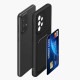 KW Samsung Galaxy A33 5G Θήκη Σιλικόνης TPU με Υποδοχή για Κάρτα - Black - 58145.01