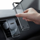 Baseus Easy Control Clamp Gravity Car Air Vent Mobile Holder - Universal Βάση Αυτοκινήτου Αεραγωγού - Black - SUYK000101