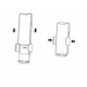 Baseus Easy Control Clamp Gravity Βάση Αυτοκινήτου για Ταμπλό και Αεραγωγό - Black - SUYK000001