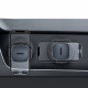 Baseus Easy Control Gravity Car Air Vent Mobile Holder - Universal Βάση Αυτοκινήτου για Στρόγγυλο Αεραγωγό - Black - SUYK000201