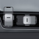 Baseus Easy Control Clamp Gravity Car Air Vent Mobile Holder - Universal Βάση Αυτοκινήτου Αεραγωγού - Silver - SUYK000112