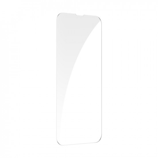 Baseus iPhone 13 Pro Max 0.3mm Full Glass Full Screen Αντιχαρακτικό Γυαλί Οθόνης - 2 Τεμάχια - Clear - SGBL020202
