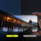 Baseus iPhone 13 Pro / iPhone 13 Pro Max Full Frame Lens Film 0.3mm - Αντιχαρακτικό Γυαλί για την Κάμερα - 2 Τεμάχια - Clear - SGQK000102