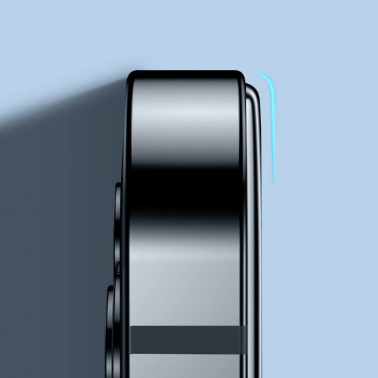 Baseus iPhone 13 Pro Max 0.3mm Anti-Blue Light Case Friendly Full Screen Αντιχαρακτικό Γυαλί Οθόνης - 2 Τεμάχια - Clear - SGBL020502