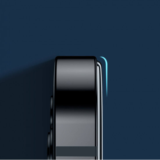 Baseus iPhone 13 Pro Max 0.3mm Anti-Blue Light Case Friendly Full Screen Αντιχαρακτικό Γυαλί Οθόνης - 2 Τεμάχια - Black - SGQP010501