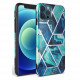 Tech-Protect iPhone 12 Pro Max Θήκη Σιλικόνης TPU Marble - Blue
