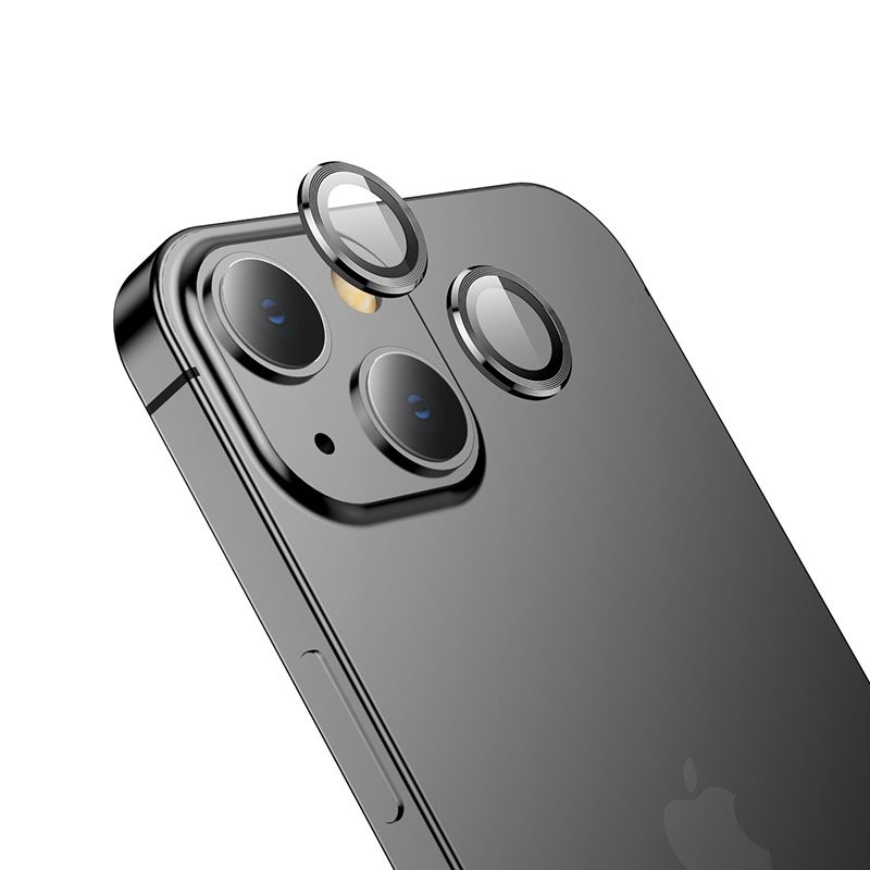 Hofi iPhone 13 / iPhone 13 mini CamRing Pro+ Αντιχαρακτικό Γυαλί για την Κάμερα - Black Hofi iPhone 13 / iPhone 13 mini CamRing Pro+ Αντιχαρακτικό Γυαλί για την Κάμερα - Black