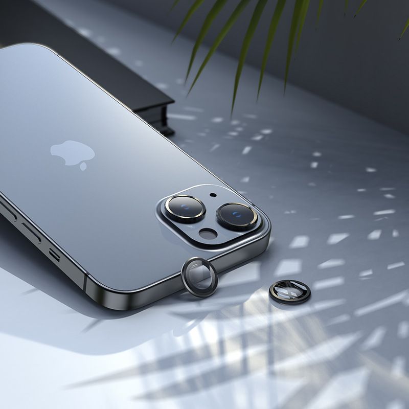 Hofi iPhone 13 / iPhone 13 mini CamRing Pro+ Αντιχαρακτικό Γυαλί για την Κάμερα - Black Hofi iPhone 13 / iPhone 13 mini CamRing Pro+ Αντιχαρακτικό Γυαλί για την Κάμερα - Black