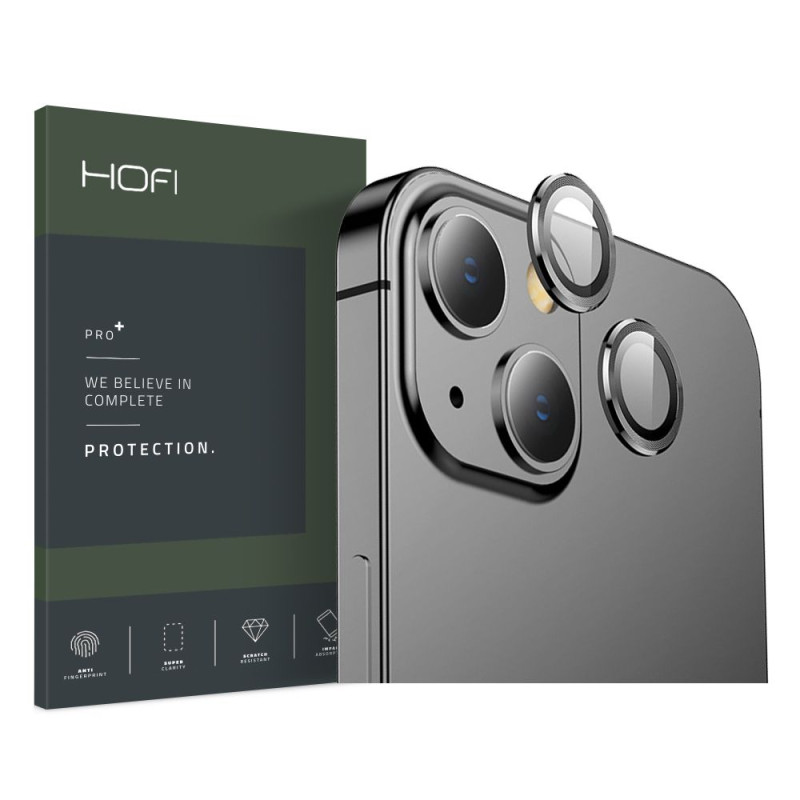 Hofi iPhone 13 / iPhone 13 mini CamRing Pro+ Αντιχαρακτικό Γυαλί για την Κάμερα - Black Hofi iPhone 13 / iPhone 13 mini CamRing Pro+ Αντιχαρακτικό Γυαλί για την Κάμερα - Black