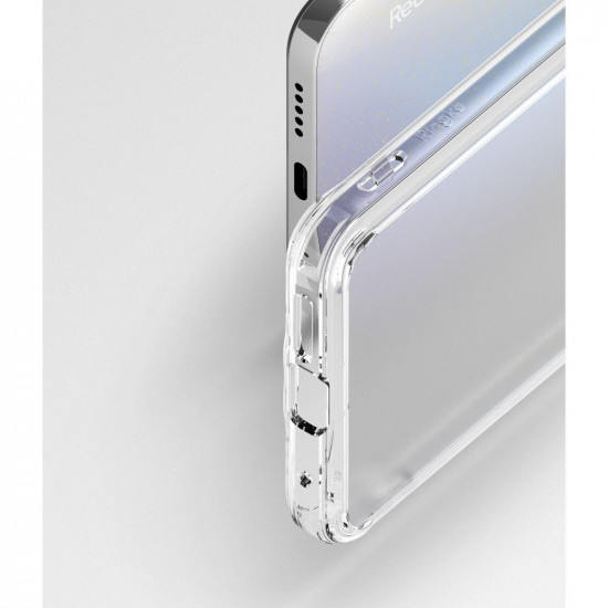 Ringke Xiaomi Redmi Note 11 / Redmi Note 11S Fusion Σκληρή Θήκη με Πλαίσιο Σιλικόνης - Matte Clear