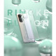 Ringke Xiaomi Redmi Note 11 / Redmi Note 11S Fusion Σκληρή Θήκη με Πλαίσιο Σιλικόνης - Matte Clear
