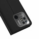 Dux Ducis Xiaomi Redmi 10C Flip Stand Case Θήκη Βιβλίο - Black