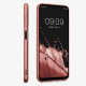 KW Samsung Galaxy A13 4G Θήκη Σιλικόνης TPU - Metallic Bronze - 57956.211