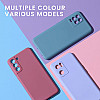 KW Xiaomi Redmi Note 10 5G / Poco M3 Pro 5G Θήκη Σιλικόνης Rubberized TPU - Bordeaux Violet - 57816.187