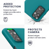 KW Xiaomi Redmi Note 11 / Redmi Note 11S Θήκη Σιλικόνης TPU - Teal Matte - 57368.57