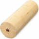 Navaris Bamboo Roller for Exercise, Pilates, Yoga, Stretching, Muscle Massage - Κύλινδρος Γυμναστικής - 30 x 10 cm - Light Brown - 57294.2