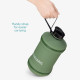 Navaris Μπουκάλι Νερού - BPA Free - 2.2 L - Dark Green - 57023.07