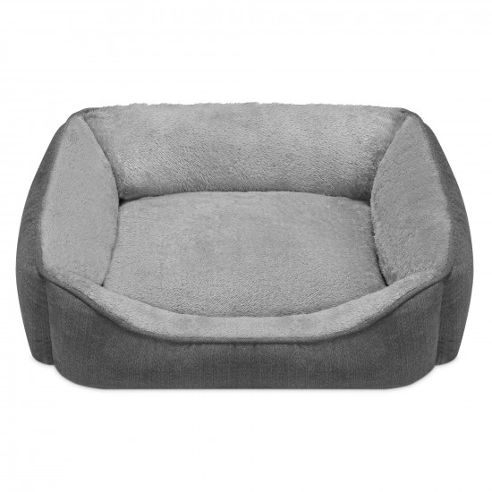 Navaris Κρεβάτι Σκύλου με Ανταλλακτικό Κάλυμμα - Grey - 56947.22.2