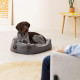 Navaris Κρεβάτι Σκύλου με Ανταλλακτικό Κάλυμμα - Grey - 56947.22.2