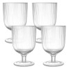 Navaris Σετ με 4 Γυάλινα Ποτήρια - 300 ml - Clear - 56886.01