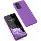 KW Samsung Galaxy A53 5G Θήκη Σιλικόνης Rubberized TPU - Orchid Purple - 58051.221