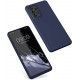 KW Samsung Galaxy A53 5G Θήκη Σιλικόνης Rubberized TPU - Blueberry Blue - 58051.186