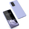 KW Samsung Galaxy A53 5G Θήκη Σιλικόνης Rubberized TPU - Lavender - 58051.108
