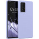 KW Samsung Galaxy A53 5G Θήκη Σιλικόνης Rubberized TPU - Lavender - 58051.108