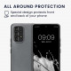 KW Samsung Galaxy A53 5G Θήκη Σιλικόνης TPU - Metallic Grey - 58019.232