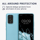 KW Samsung Galaxy A53 5G Θήκη Σιλικόνης TPU - Metallic Mint Green - 58019.231
