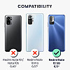 KW Xiaomi Redmi Note 10 5G Θήκη από Φυσικό Ξύλο - Design The Great Wave - Blue / White / Brown- 56792.04