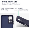KW Xiaomi Redmi Note 11 Pro / Note 11 Pro 5G Θήκη Σιλικόνης Rubber TPU - Blueberry Blue - 57919.186